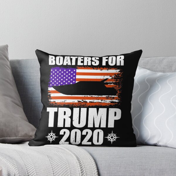 Item preview,  Boater For Trump Shirt designed and sold by Mariano Topno.