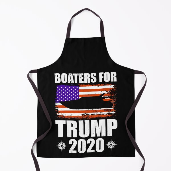 Item preview, Boater For Trump Shirt designed and sold by Mariano Topno.