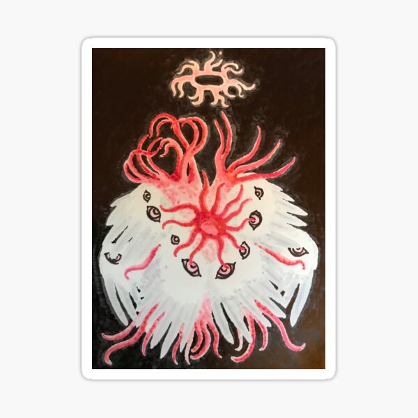 Item preview, Red Mushroom Angel designed and sold by Topios.