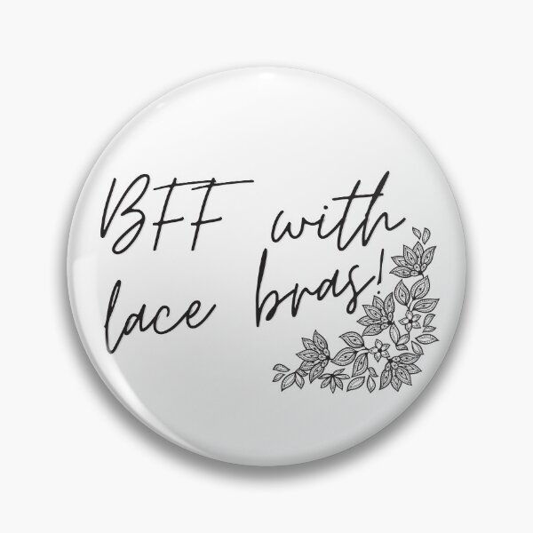 Item preview, BFF with lace bras_lace pattern designed and sold by blacklittlemoon.