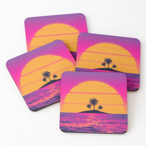 Item preview, 80s Retrowave sunset designed and sold by exhozt.