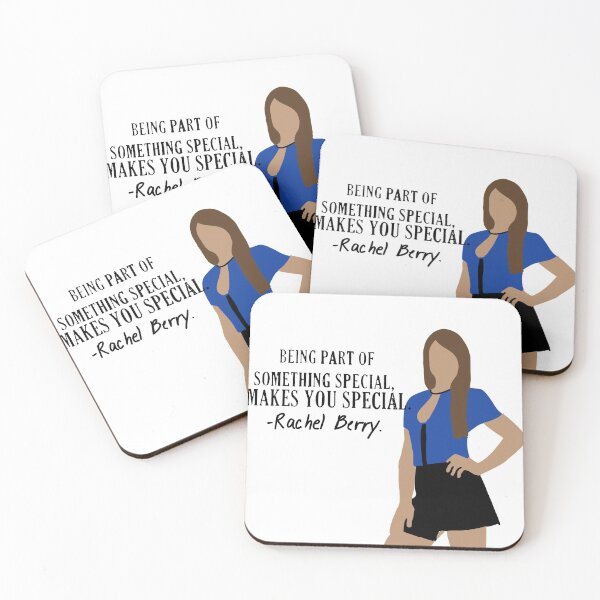 Item preview, Glee Rachel Berry Quote designed and sold by gleefanjoelie.