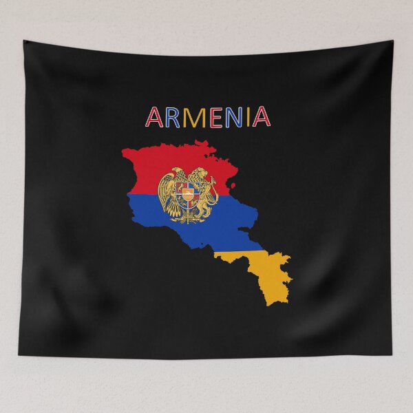 Item preview, Armenia Flag - Art design designed and sold by AndiHK.