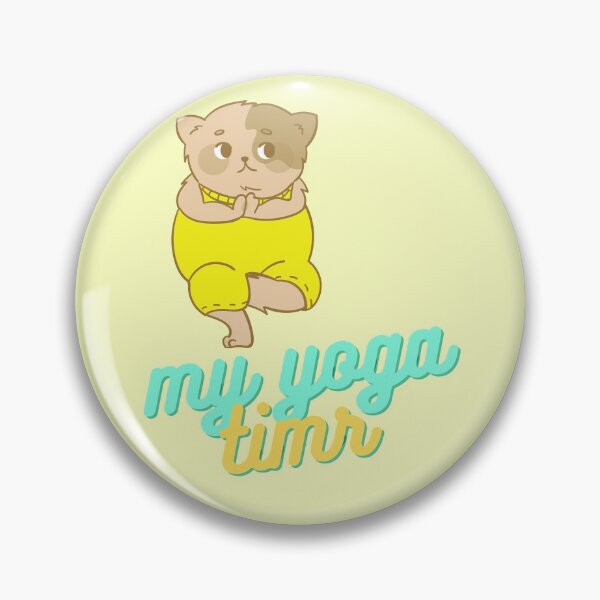 Item preview, CUTE YOGA TIME designed and sold by OMdesign10.