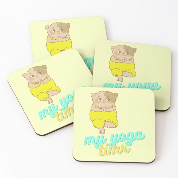 Item preview, CUTE YOGA TIME designed and sold by OMdesign10.