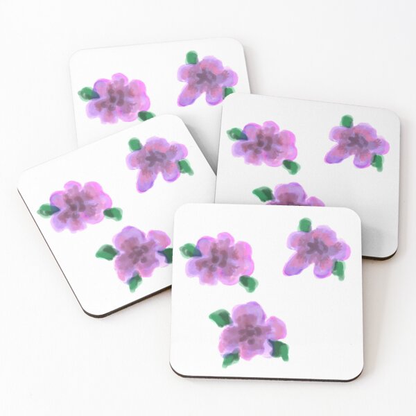 Item preview, Purple Flowers designed and sold by KatharineArt.