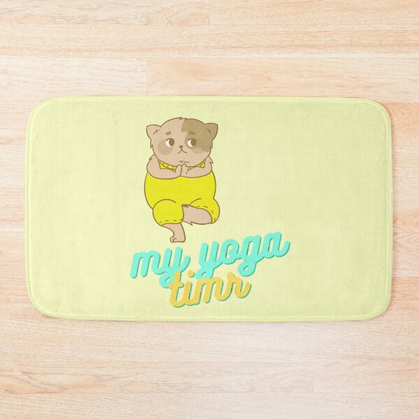 Item preview, CUTE YOGA TIME designed and sold by OMdesign10.