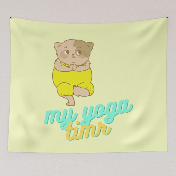 Item preview, CUTE YOGA TIME designed and sold by OMdesign10.