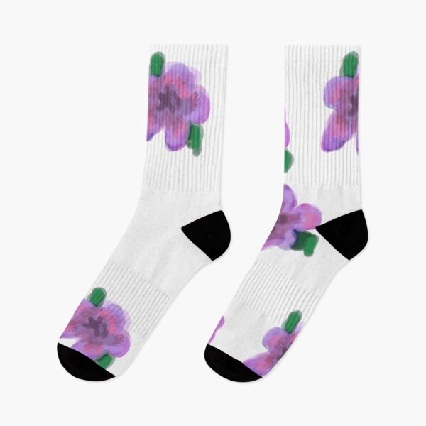 Item preview, Purple Flowers designed and sold by KatharineArt.