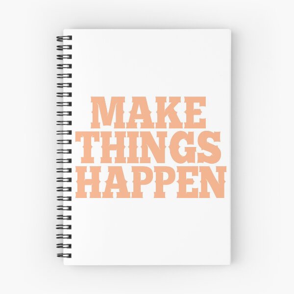 Item preview, Make things happen designed and sold by Mandala & More.