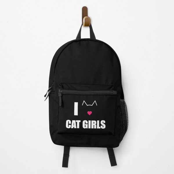 Item preview, I Love Cat Girls designed and sold by ellygator.