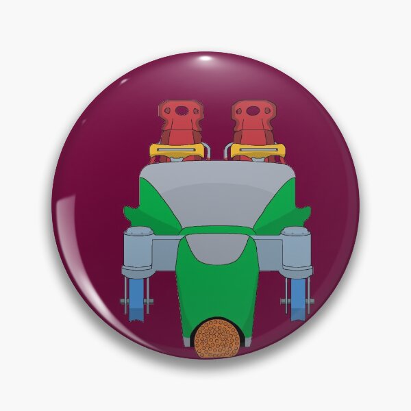 Item preview, Dragster train (Indy Green) designed and sold by Estop.