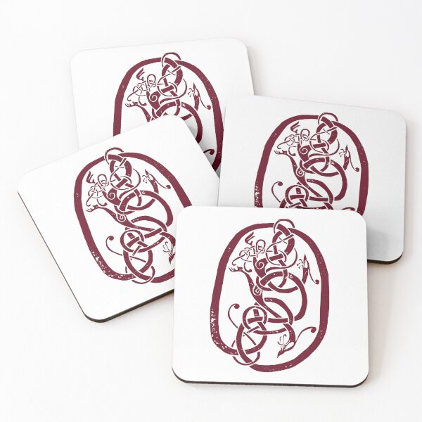 Item preview, Viking Runestone Burgundy | Hillersjö Stone, Sweden designed and sold by Time Nomads.