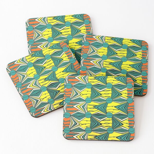 Item preview, Beautiful African Wax Pattern designed and sold by africanvisuals.