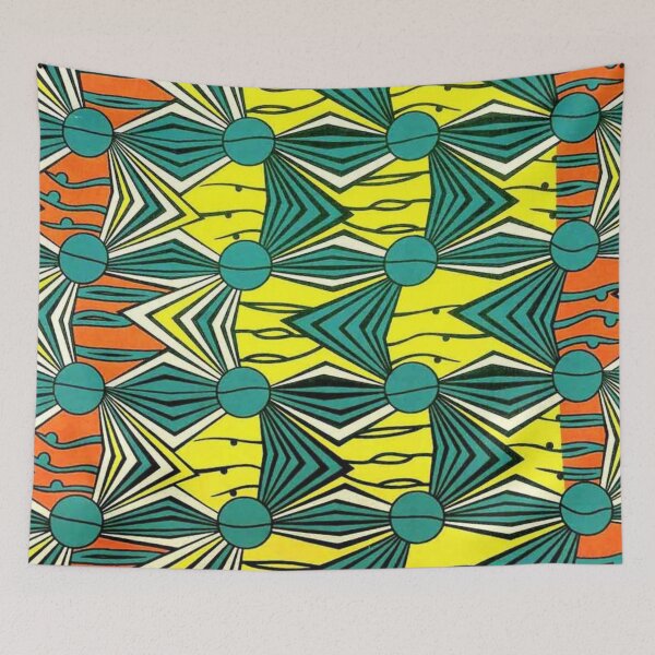 Item preview, Beautiful African Wax Pattern designed and sold by africanvisuals.