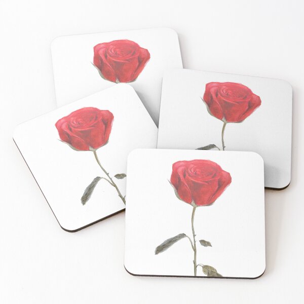 Item preview, Single Red Rose designed and sold by Brooke Villegas.