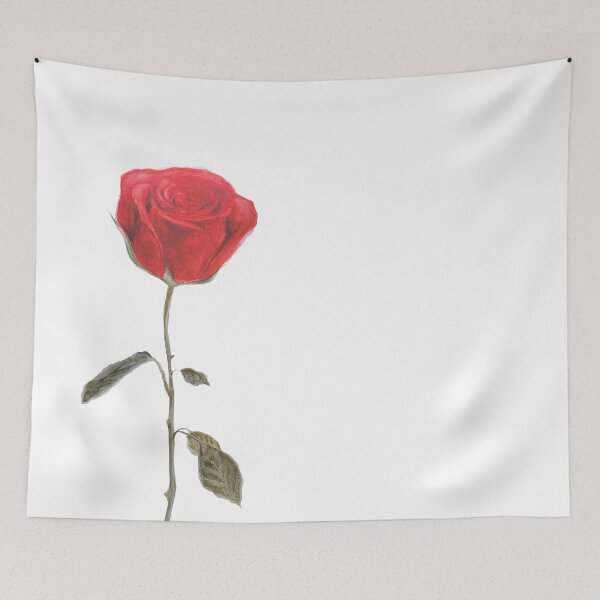 Item preview, Single Red Rose designed and sold by Brooke Villegas.