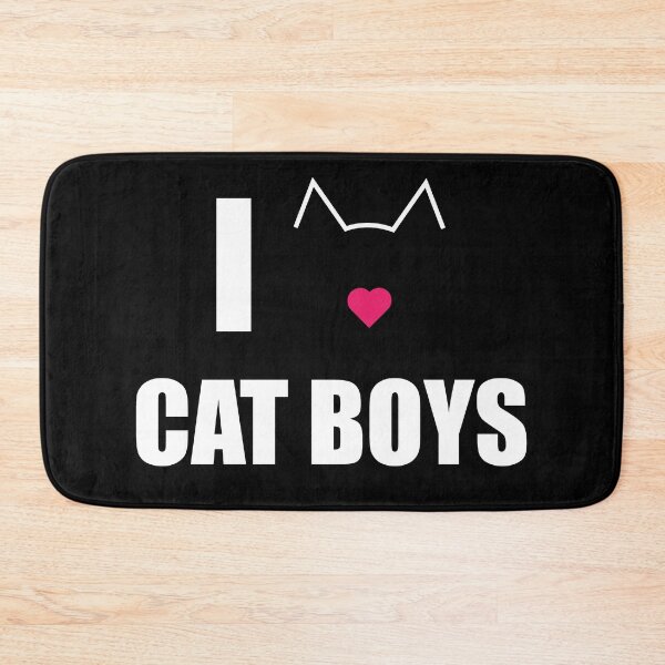 Item preview, I Love Cat Boys designed and sold by ellygator.