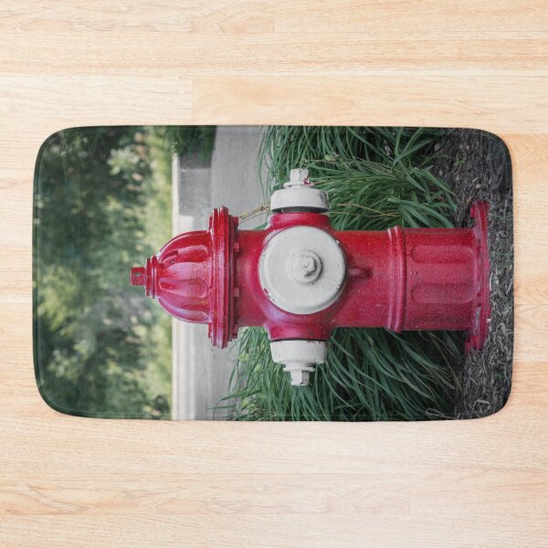 Item preview, Red and White Super Centurion Fire Hydrant designed and sold by Enzwell.