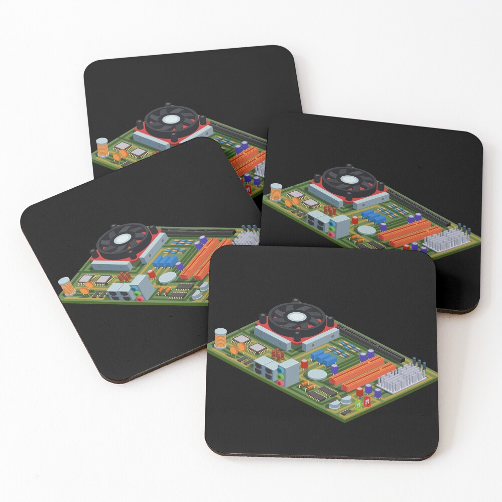 Item preview, Coasters (Set of 4) designed and sold by Alchemytshirts.