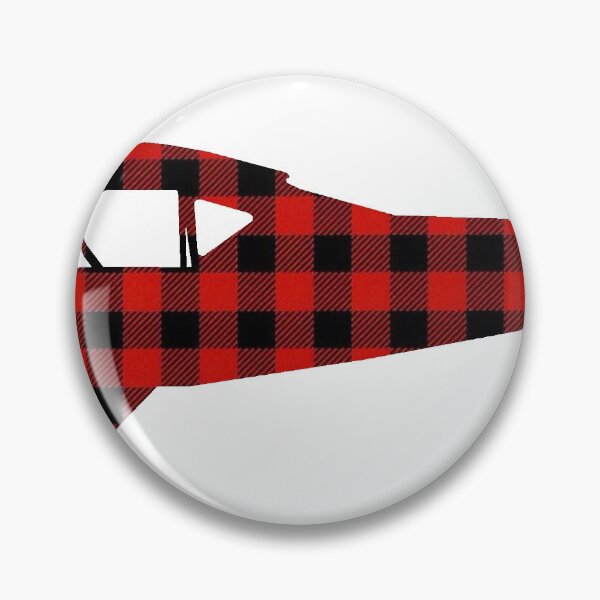 Item preview, KitFox Flannel Design designed and sold by Barnstormers.