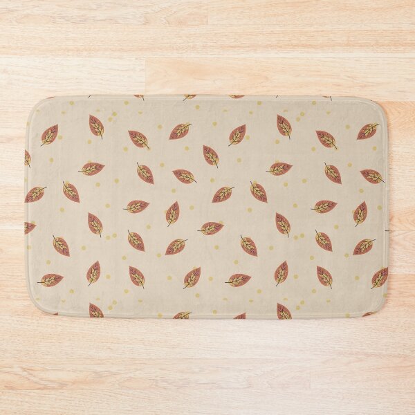Item preview, Leaves Autumn Pattern designed and sold by Modern-Fusion.