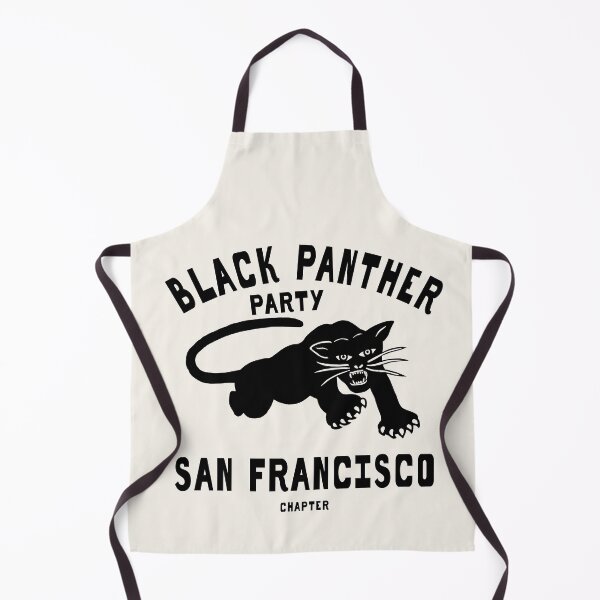 Item preview, BLACK LIVES MATTER: 'Black Panther Party: San Francisco Chapter': Original Black on Cream designed and sold by Day Chapman.