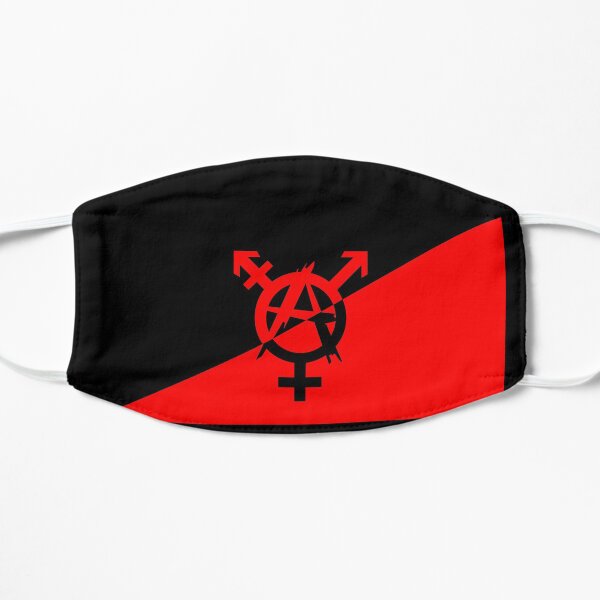 Relationship Anarchy Flat Mask