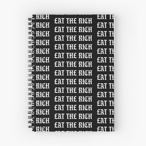 Item preview, Comer los ricos designed and sold by Zen147.