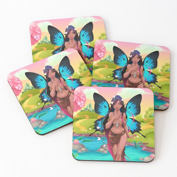 Item preview, Young Women Portrait Landscape designed and sold by PickCreation.