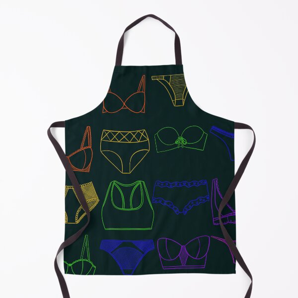 Item preview, Rainbow Underwear Pattern designed and sold by forfun-art.