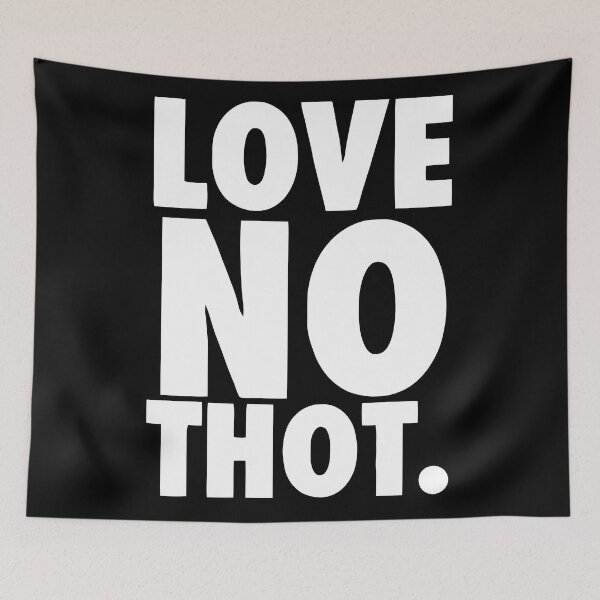 Item preview, Love No thot designed and sold by AlwaysLost.