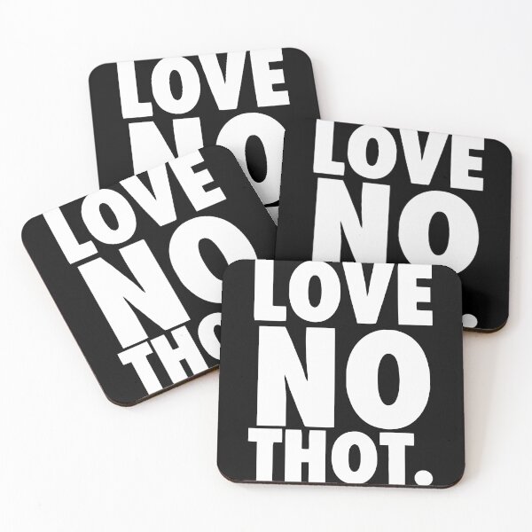 Item preview, Love No thot designed and sold by AlwaysLost.