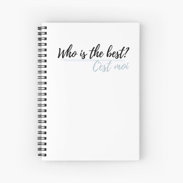 Item preview, Who is the best it is me Hamilton Quote designed and sold by MonMonTales.