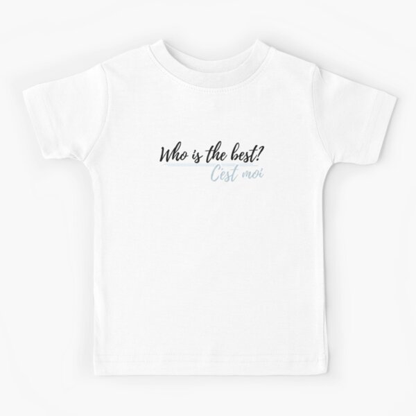 Hamilton Drama Crew Neck Short Sleeve Tee Shirt for Toddler Baby 