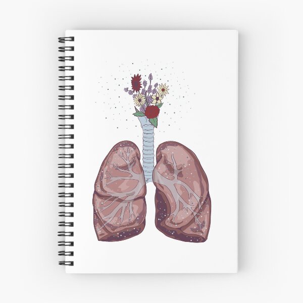 Item preview, Respiration | Lungs Anatomy designed and sold by Karli Mogen.