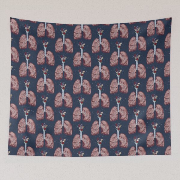 Item preview, Respiration | Lungs Anatomy designed and sold by Karli Mogen.