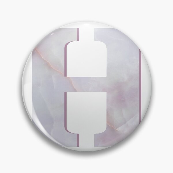 Item preview, Rose Quartz Monogram Letter H designed and sold by avion-en-papier.