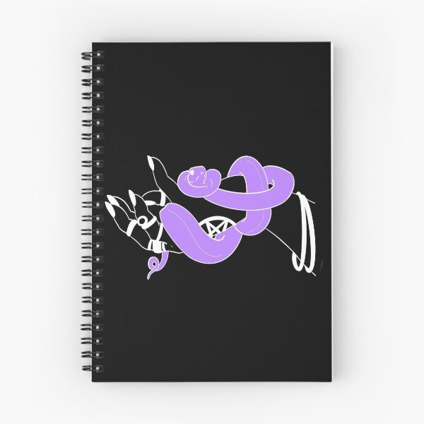 Item preview, The Witch's Familiar - Black and Purple designed and sold by HaleyGraceArt.