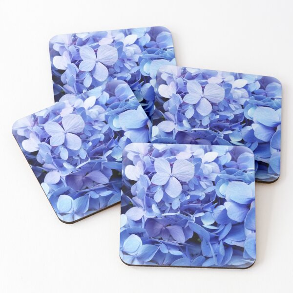 Item preview, Hydrangea- Summertime Blues designed and sold by myBeachWishes.