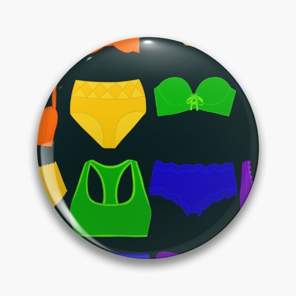 Item preview, Rainbow Underwear Pattern Coloured designed and sold by forfun-art.