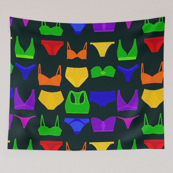 Item preview, Rainbow Underwear Pattern Coloured designed and sold by forfun-art.