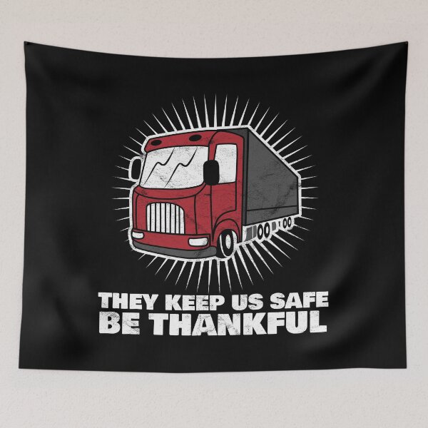 Item preview, Gratitude to hauler transporter designed and sold by Svetiik.