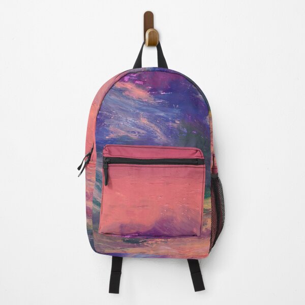 Item preview, pink sunset mountainscape  designed and sold by DaryaGeft.