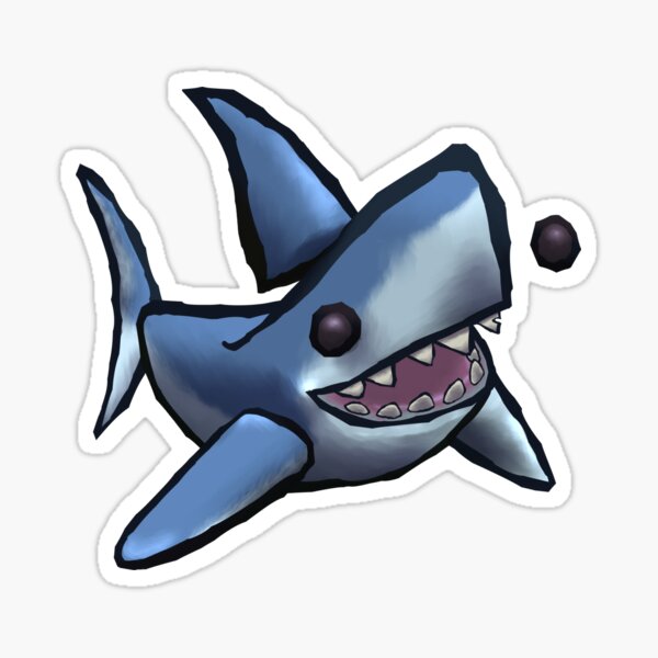 Happy Shark  Sticker