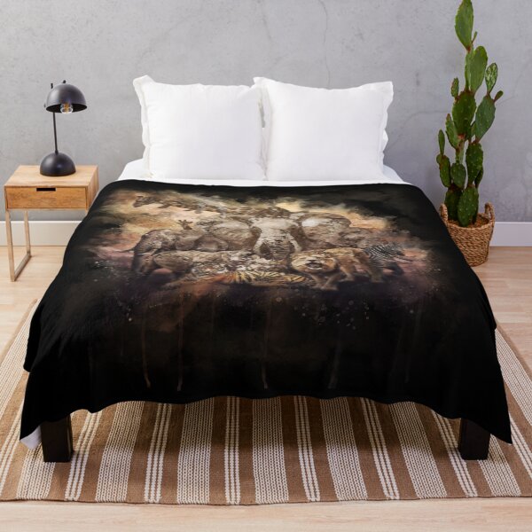 Item preview, African Animals Watercolor Savannah Safari Animals designed and sold by OmmeDesigns.