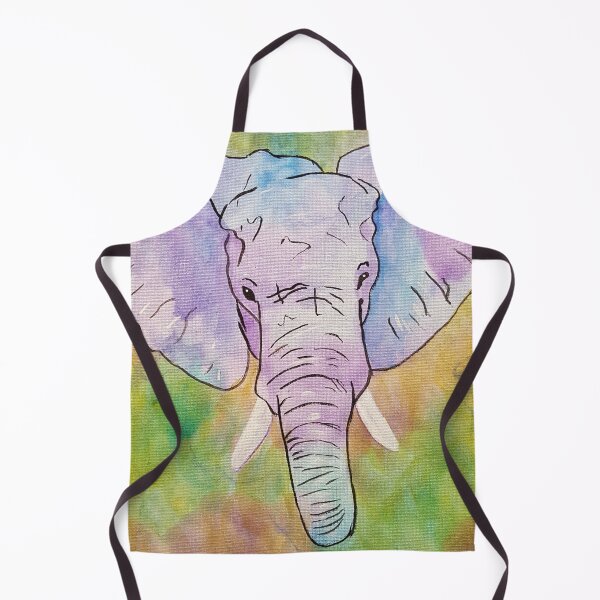 Item preview, Purple Elephant 269 designed and sold by Kris Fairchild.