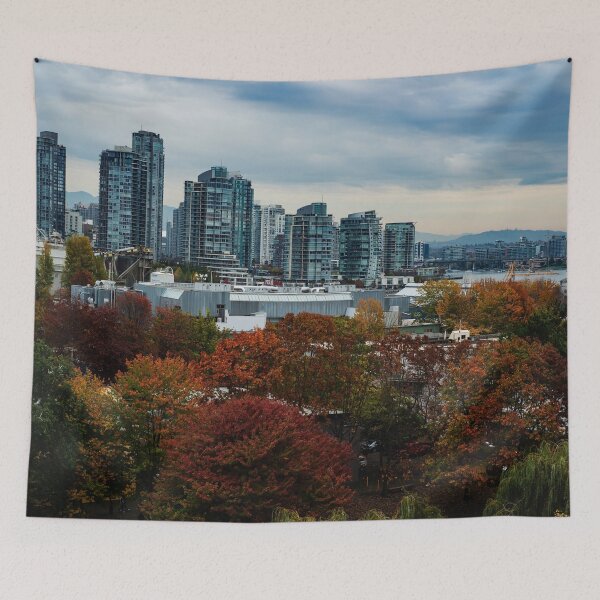 Item preview, Autumn in Vancouver designed and sold by Jane Ruttkayova.