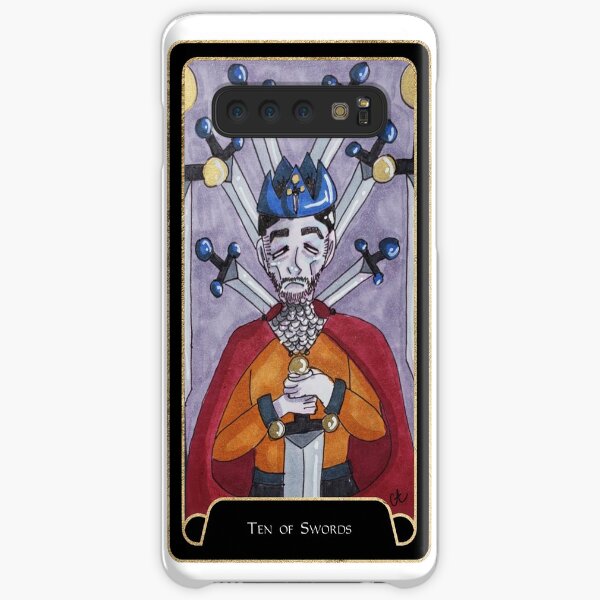 ten of swords Samsung Galaxy Snap Case