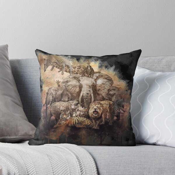Item preview, African Animals Watercolor Savannah Safari Animals designed and sold by OmmeDesigns.